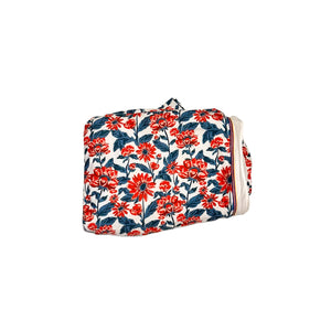 Red/Navy Floral