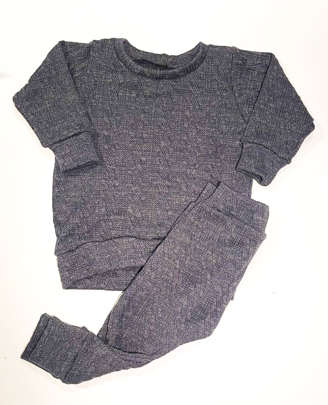 Grey Sweater Knit