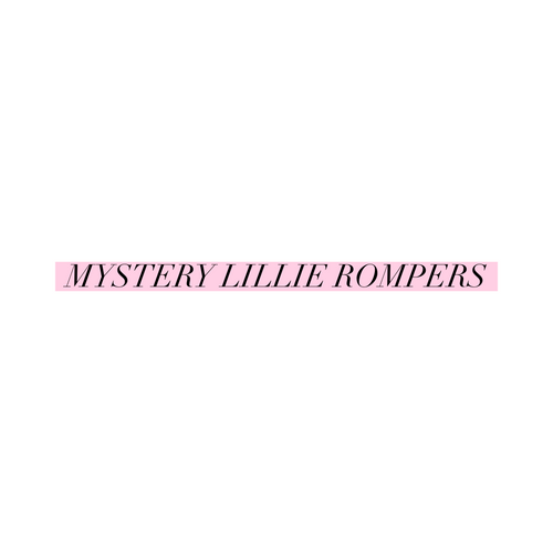 Mystery Lillie Rompers