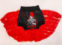 Load image into Gallery viewer, 4/5T Halloween Partial Skirted HW Brielle Bummies