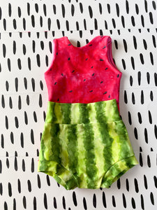 Tanktop Watermelon Leo w/ HW Brielle Bummies