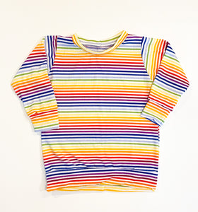 18/24 Rainbow Stripe Lillian Tunic