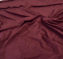 Load image into Gallery viewer, Solid Burgundy Piper Peplum