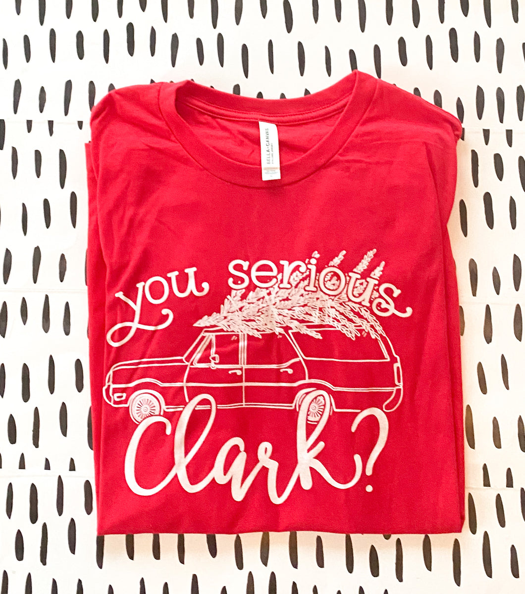 You serious Clark?