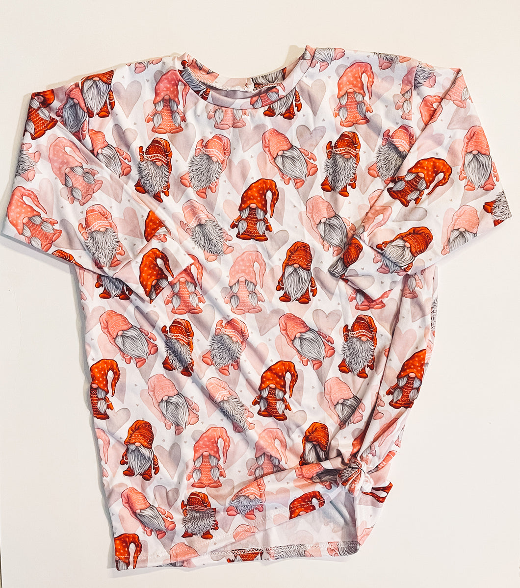 Rib Knit Gnome Dresses